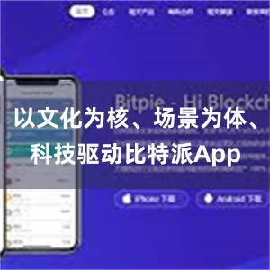 以文化为核、场景为体、科技驱动比特派App